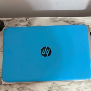 HP Vibrant Blue Laptop